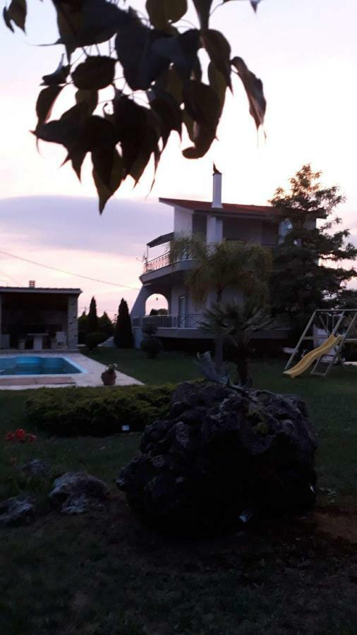 קנאלי Villa Oneiro מראה חיצוני תמונה
